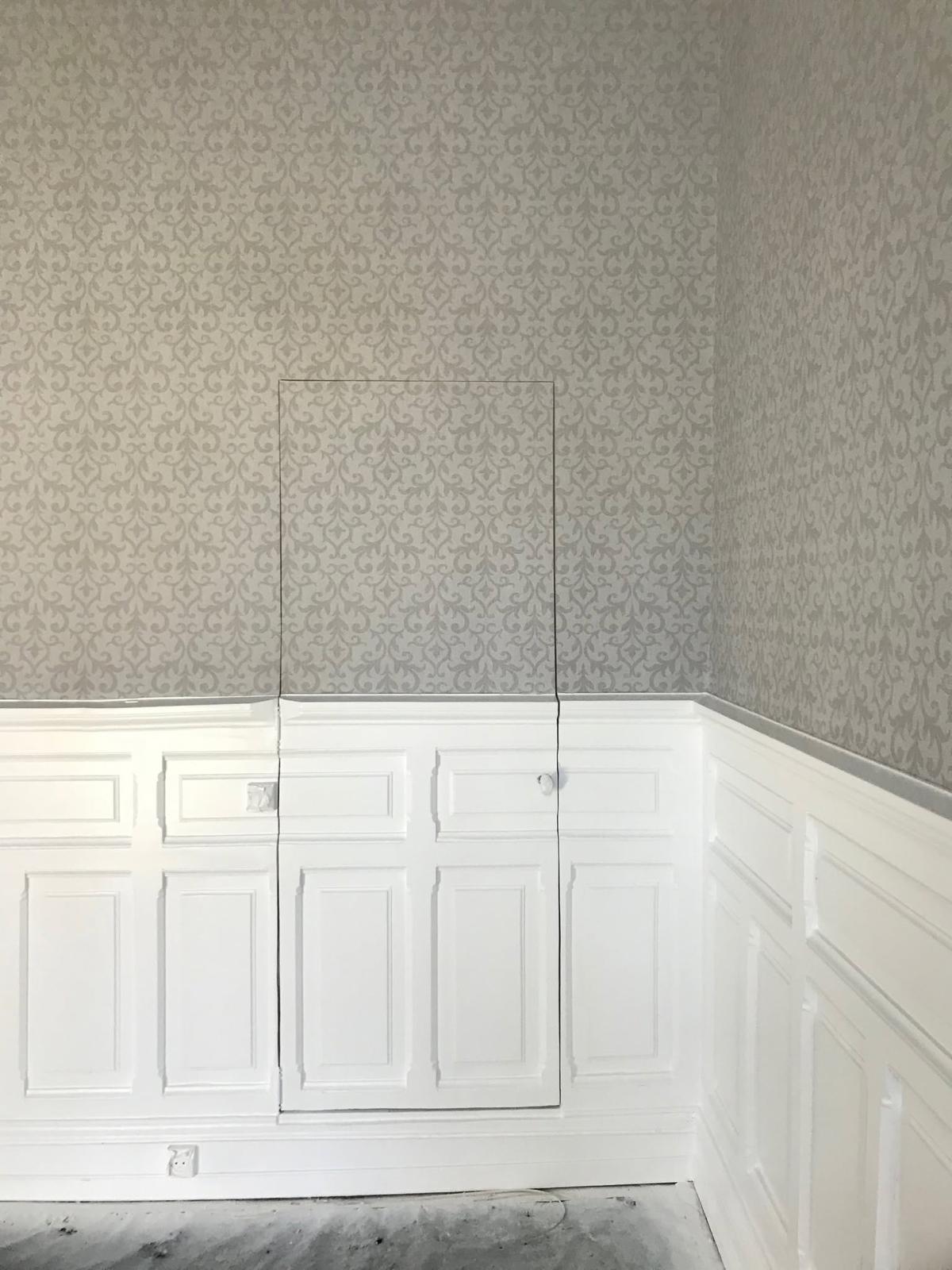 Porte invisible sur mesure