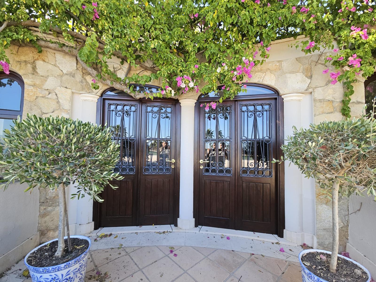 Portes d'entrée sur mesure